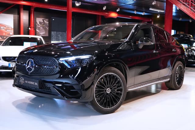 Mercedes-Benz GLC 300 4matic Coupé Moms MAX UTRUSTAD