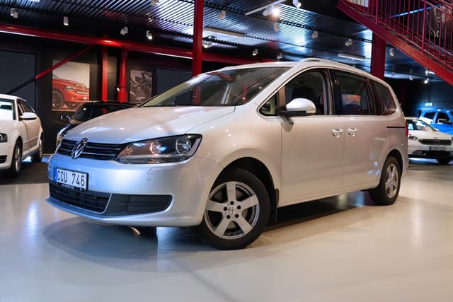 Volkswagen Sharan 1.4 TSI 7-Sits Dragkrok B-Kamera