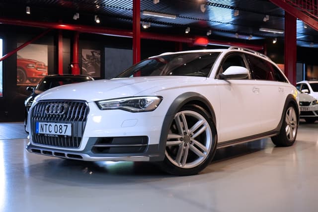 Audi A6 Allroad 3.0 Quattro Panorama NAV Drag 218HK