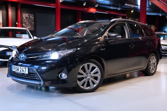 Toyota Auris Touring Sports Hybrid Executive Panorama