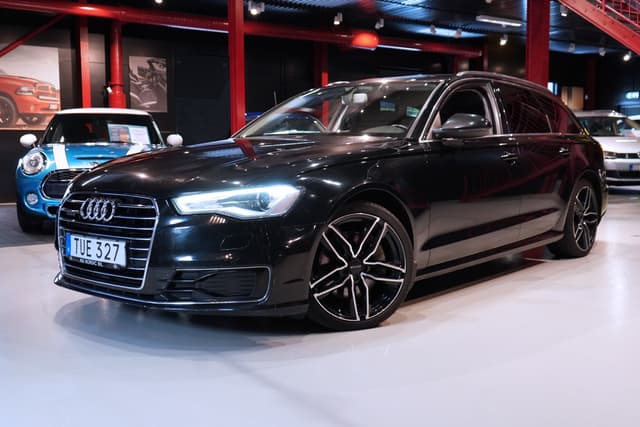 Audi A6 Avant 3.0 V6 QUATTRO Sport Edition 218hk | Dragkrok