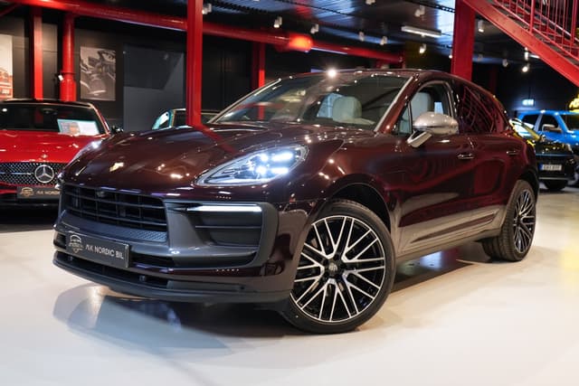 Porsche Macan T | Fabriksny | 2024 | Moms | 0 Mil