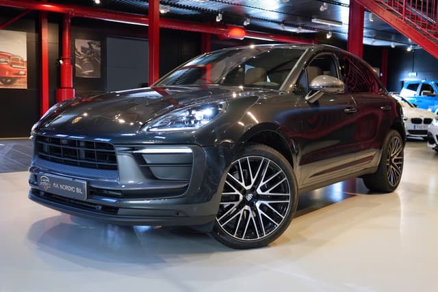 Porsche Macan T | Fabriksny | 2024 | Moms | 0 Mil