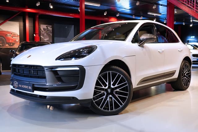 Porsche Macan T | Fabriksny | 2024 | Moms | 0 Mil