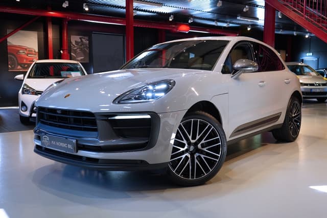 Porsche Macan T | Fabriksny | 2024 | Moms | 0 Mil