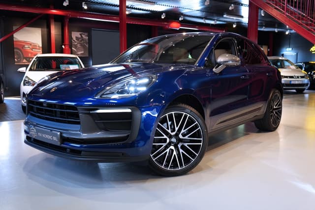 Porsche Macan T | Fabriksny | 2024 | Moms | 0 Mil