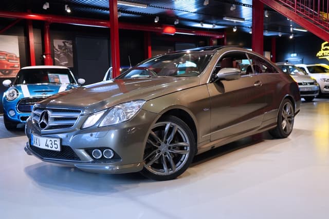 Mercedes-Benz E 250 Coupé AMG Sport | Panorama | Skin Stolar