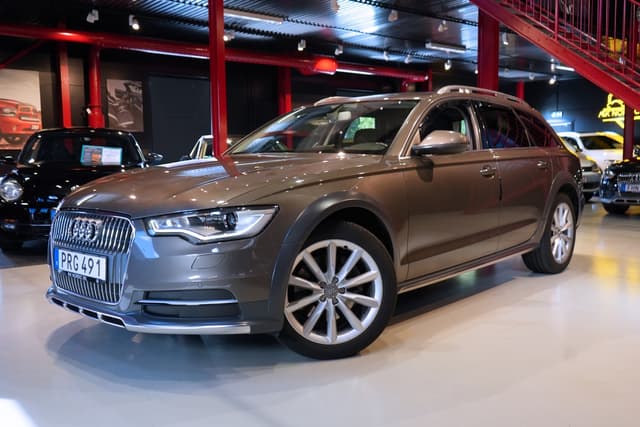 Audi A6 ALLROAD QUATTRO 3.0 204hk | Se Utrustning