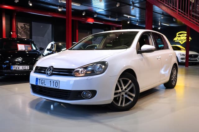 Volkswagen Golf 5-dörr 1.6 Multifuel Sport | Ny Kamrem | S+V