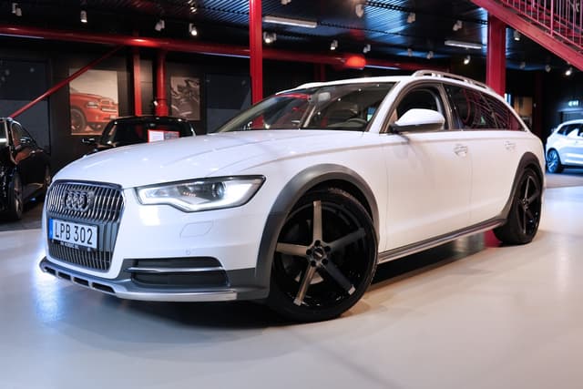 Audi A6 ALLROAD QUATTRO | 3.0 V6 204hk | Luftfjädring | Drag