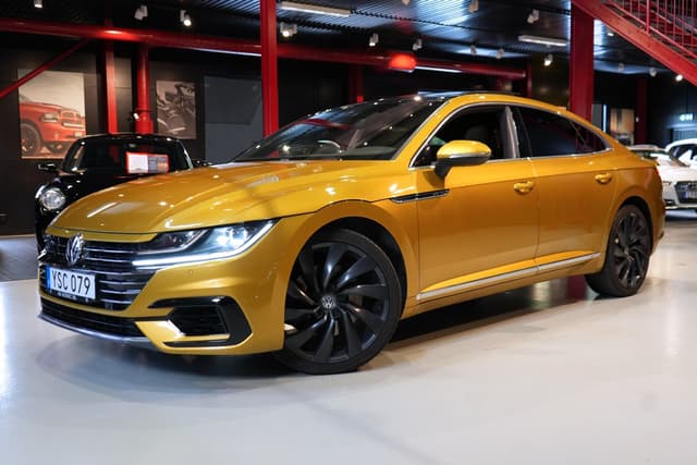 Volkswagen Arteon 4M GTS R-Line Panorama Cockpit Ny Kamrem