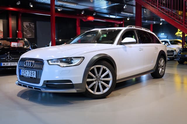 Audi A6 ALLROAD QUATTRO 3.0 204hk | Kamera | Luftfjädring