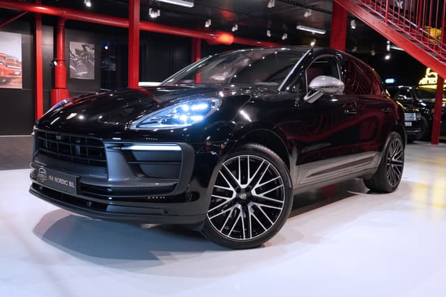 Porsche Macan T | Fabriksny | 2024 | Moms | 0 Mil