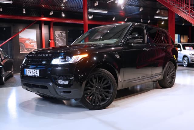 Land Rover Range Rover Sport 4WD HSE R-Dynamic Pano Luftfjäd