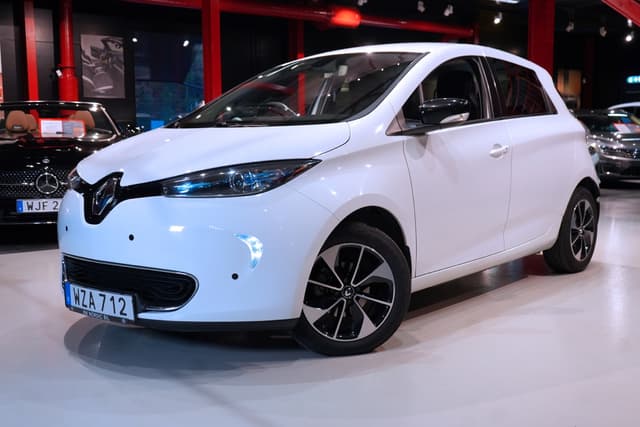 Renault Zoe R110 41 kWh | Batteriköp | NAV | Kamera | Intens