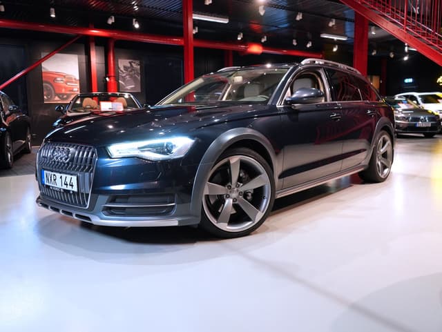 Audi A6 ALLROAD QUATTRO 3.0 218hk | Se Utrustning