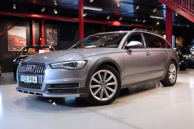 Audi A6 ALLROAD QUATTRO 3.0 V6 218hk Ambition, Sport Edition