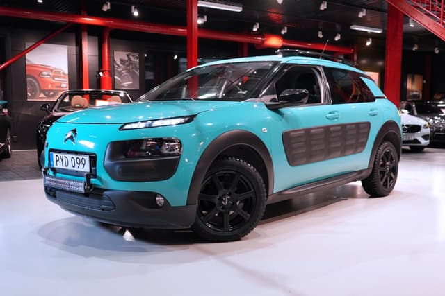 Citroën C4 Cactus 1.6 Airdream | Kamera | P-Sensor | 93hk