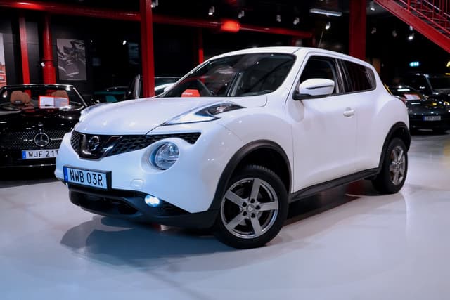 Nissan Juke 1.6 XTRONIC / Kamera / NAV 112hk