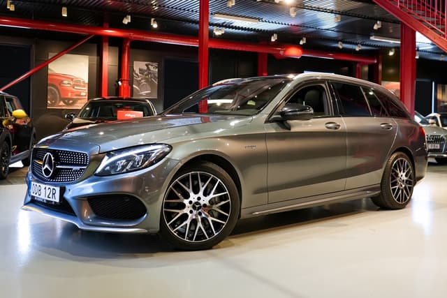 Mercedes-Benz AMG C43 kombi 4matic 367hk Night Package Panorama Burmester