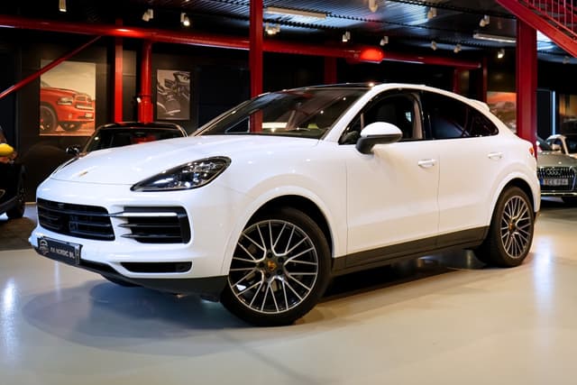 Porsche Cayenne Coupé | HUD | Panorama | Night Vision | 360 Kam | BOSE
