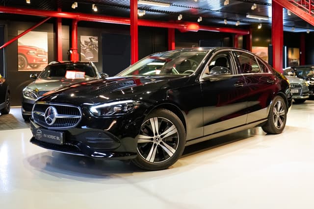 Mercedes-Benz C 200 Sedan MOMS / VAT