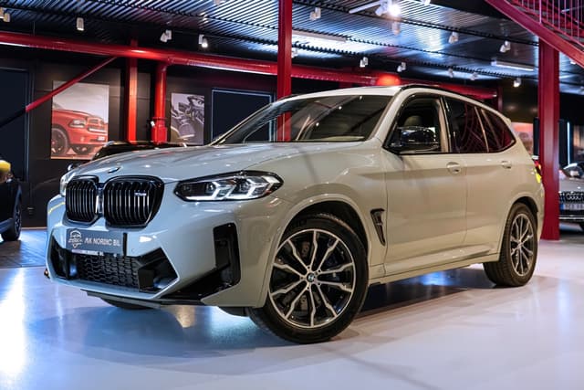 BMW X3 M Competition 510HK Panorama HUD Harman Kardon Sportavgassystem MOMS / Leasing