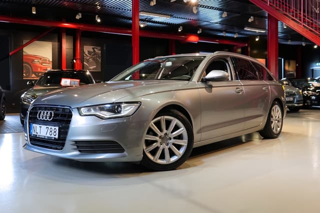 Audi A6 Avant 2.0 177hk Dragkrok Kamrem bytt