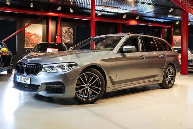 BMW 540d xDrive 320hk M-Sport Panorama El-Stolar HUD H/K Drag
