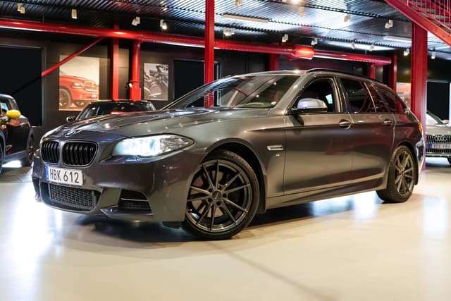BMW 530d xDrive 258hk M-Sport El-Stolar Kamera Drag