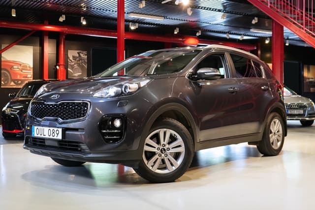 Kia Sportage 1.6 Advance 132 hk / Kamera / Navi / Dragkrok