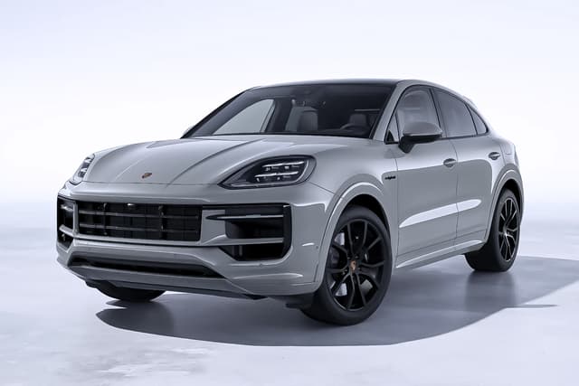Porsche Cayenne Coupé E-Hybrid Pano BOSE Passa-Display / VAT