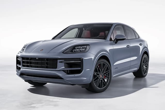 Porsche Cayenne GTS Coupé Passagerardisplay 500hk / VAT