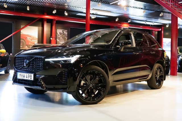 Volvo XC60 T6 AWD R-Design Panorama | Black Edition | HUD | B&#038;W