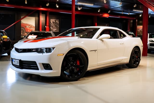 Chevrolet Camaro SS Hydra-Matic 405hk HUD Kamera Sportavags