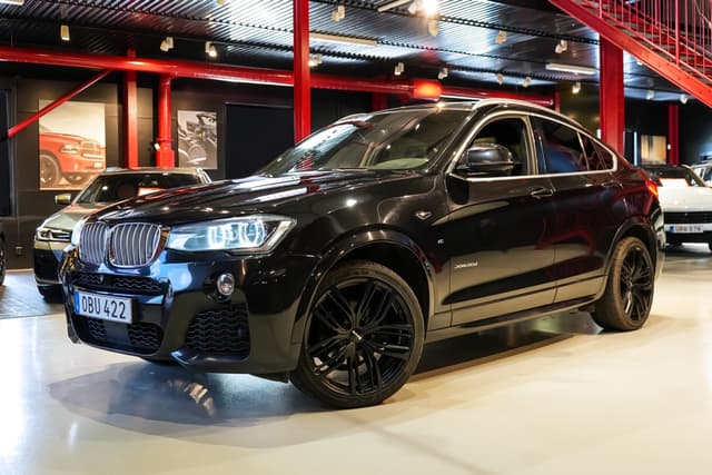BMW X4 xDrive30d M Sport Panorama HUD ElStolar 360 Kam H/K