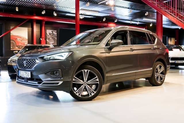 Seat Tarraco 7-Sits 4Drive Xcellence Panorama El stolar Drag