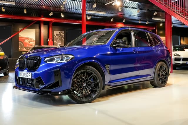 BMW X3 M Competition 510HK Panorama HUD H/K Sportavgassystem