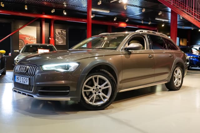Audi A6 Allroad Quattro luftfjädring Panorama El-Stolar