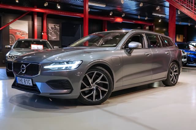 Volvo V60 T6 340hk AWD Dragkrok / Värmare / MOMS