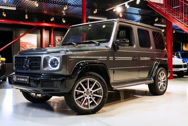 Mercedes-Benz G 400 d AMG Taklucka Night Package 360 Kam