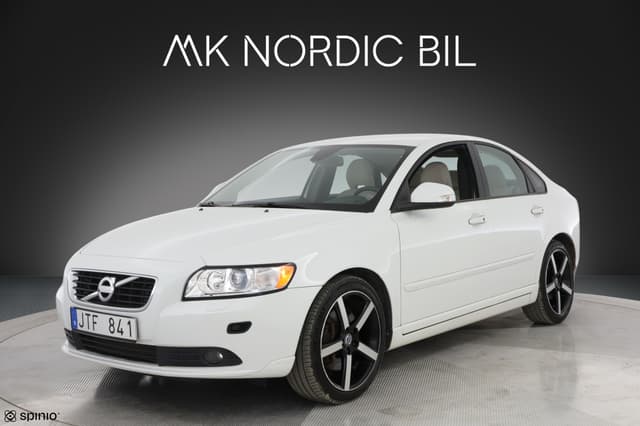 Volvo S40 D3 150hk Summum El-Stolar Läder P-Sensor AUTOMAT