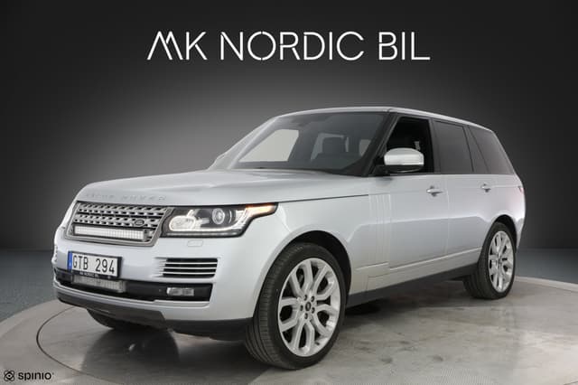 Land Rover Range Rover SDV8 4.4 340hk VOGUE Luftfjädring Meridian