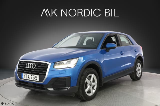 Audi Q2 1.0 TFSI 116hk Proline P-Sensorer S+V Däck