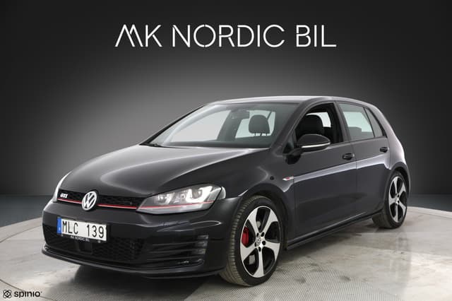 Volkswagen Golf GTI Performance Panorama Dynaudio Skin Kamera