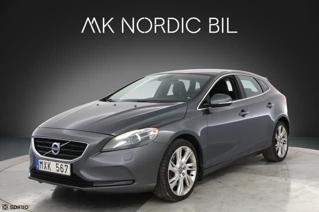 Volvo V40 D3 150hk Geartronic Momentum Panorama Kamera