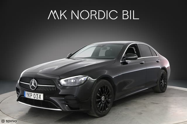 Mercedes-Benz E 300 de AMG Line Plug-in-Hybrid 360 Kamera 306hk