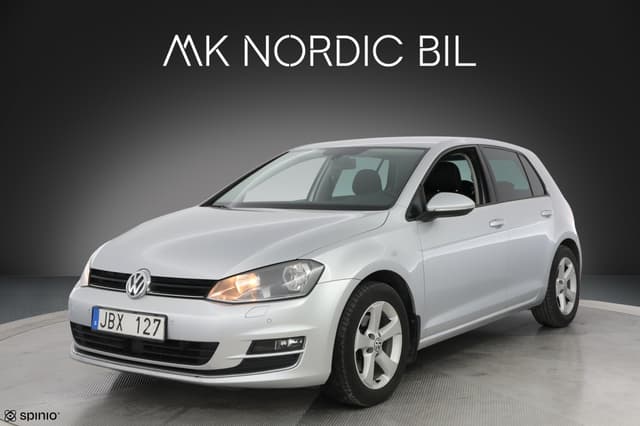 Volkswagen Golf 140hk Motorvärmare P-sensor Highline Plus