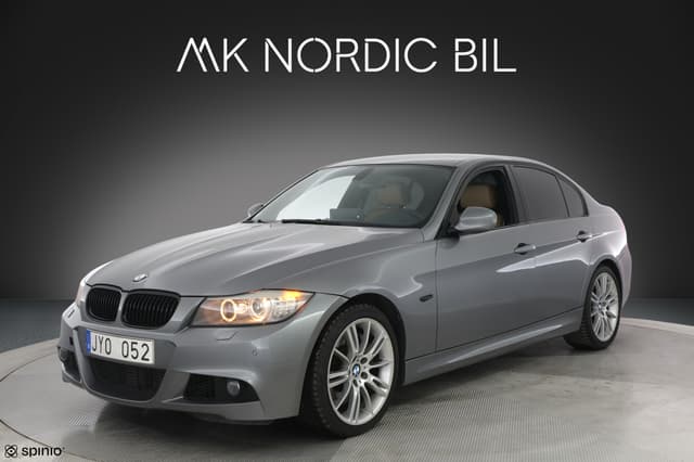 BMW 335i xDrive Sedan M Sport El-stolar Skinn P-Sensor 306hk