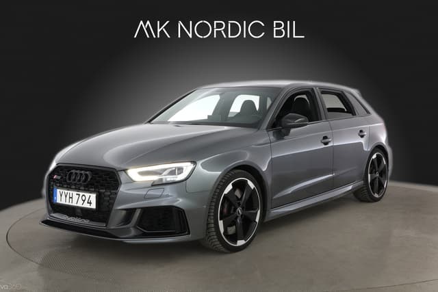 Audi RS3 Sportback Cockpit Matrix B&#038;O Läder 400hk Svensksåld